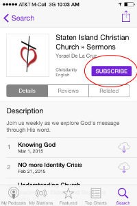 SICC-podcast page